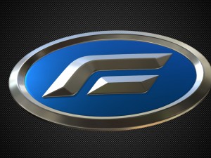 foday logo 3D 모델