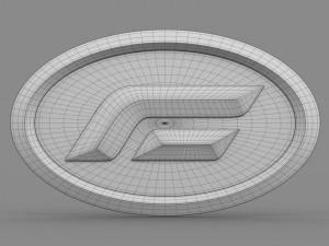 foday logo 3D 모델