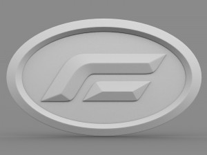 foday logo 3D 모델