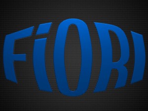 fiori logo 3D Model