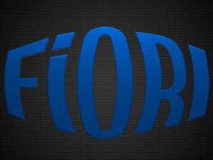 fiori logo 3D Model