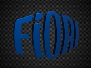 fiori logo 3D Model