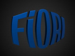 fiori logo 3D Model
