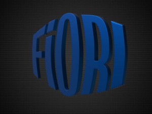 fiori logo 3D Model