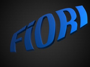 fiori logo 3D Model