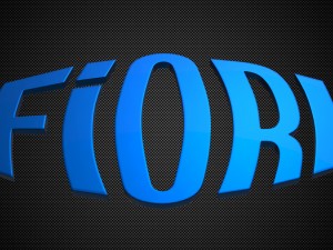 fiori logo 3D Model