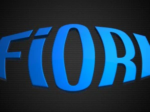 fiori logo 3D Model