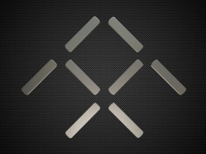 faraday future logo 3D Model