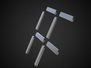 faraday future logo Modelo 3D