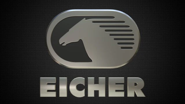 eicher logo 3D Model .c4d .max .obj .3ds .fbx .stl .blend 