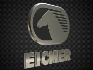 eicher logo 3D Model