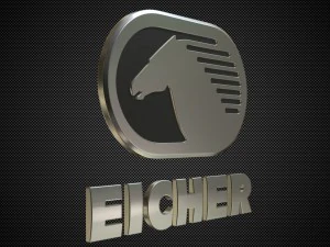 eicher logo 3D Model