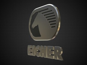 eicher logo 3D Model