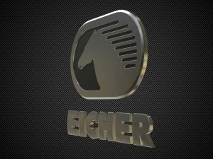 eicher logo 3D Model