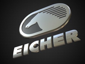 eicher logo 3D Model