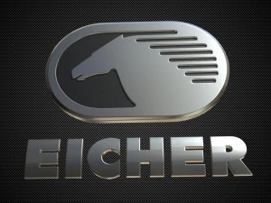 eicher logo 3D Model