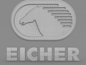 eicher logo 3D Model