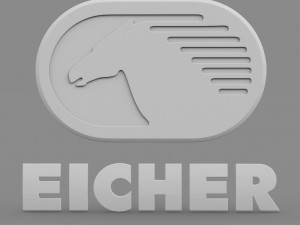 eicher logo 3D Model