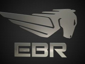 ebr logo 3D Model
