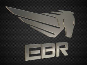 ebr logo Modèle 3D