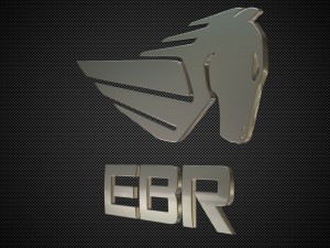 ebr logo Modèle 3D