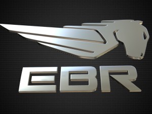 ebr logo Modèle 3D