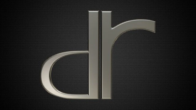 dr logo 3D Model .c4d .max .obj .3ds .fbx .stl .blend 