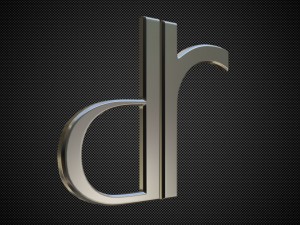 dr logo Modelo 3D