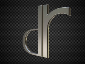 dr logo Modelo 3D