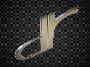 dr logo Modelo 3D