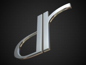 dr logo Modelo 3D