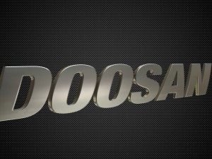 doosan logo 3D Model