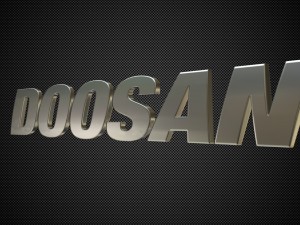 doosan logo 3D Model