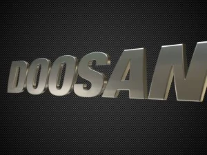 doosan logo 3D Model