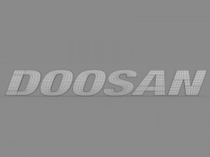 doosan logo 3D Model