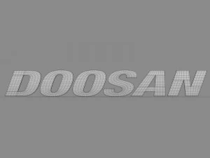 doosan logo 3D Model
