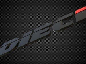 dieci logo 3D Model