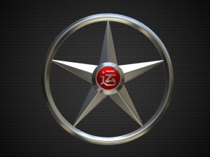 dayun logo Modelo 3D