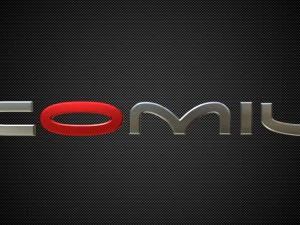 logo comil Modello 3D