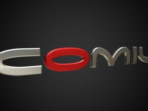 comil logo 3D मॉडल