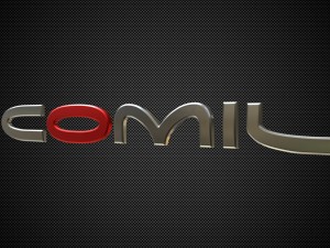 comil logo 3D मॉडल