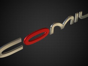 comil logo 3D मॉडल