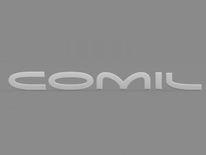 comil logo 3D मॉडल