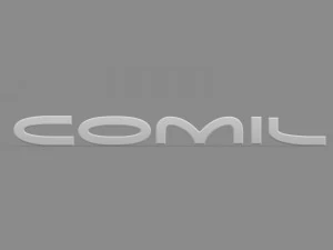 comil logo 3D Model