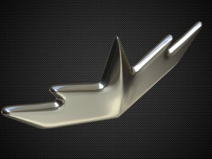 chatenet logo Modelo 3D