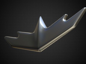 chatenet logo Modelo 3D