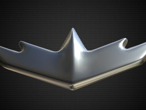 chatenet logo Modelo 3D