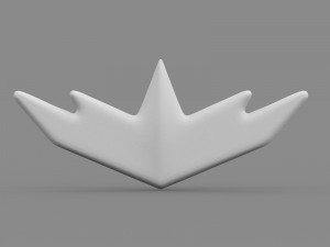 chatenet logo Modelo 3D