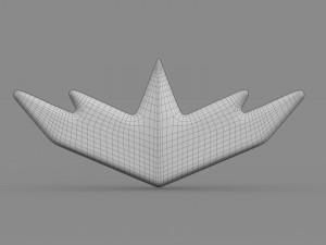 chatenet logo Modelo 3D