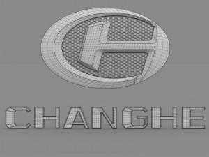 changhe logo 3D Model